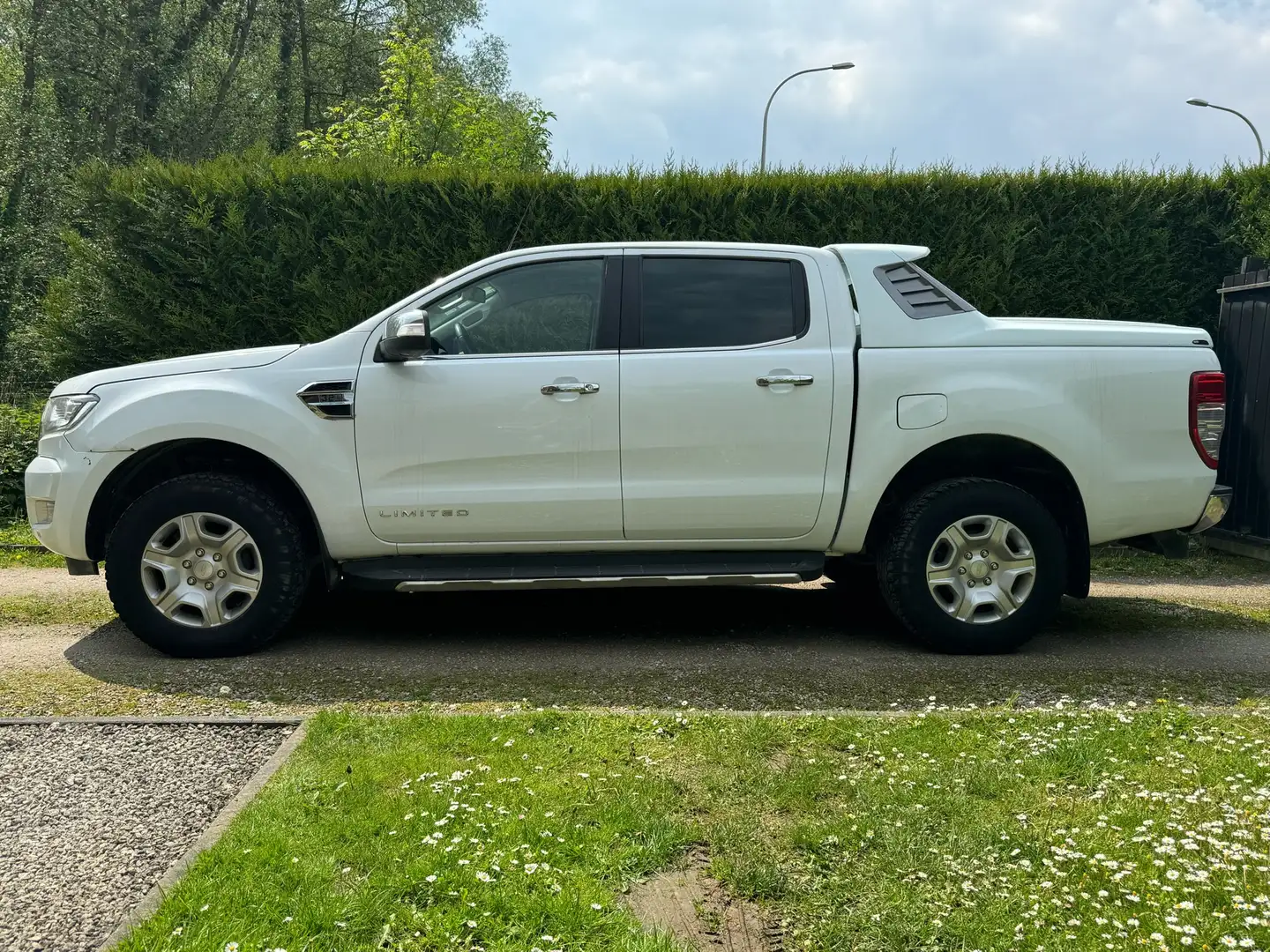 Ford Ranger Autm. Limited 3.2TDCI+++Euro 6c+++17500 Netto+++ Wit - 2