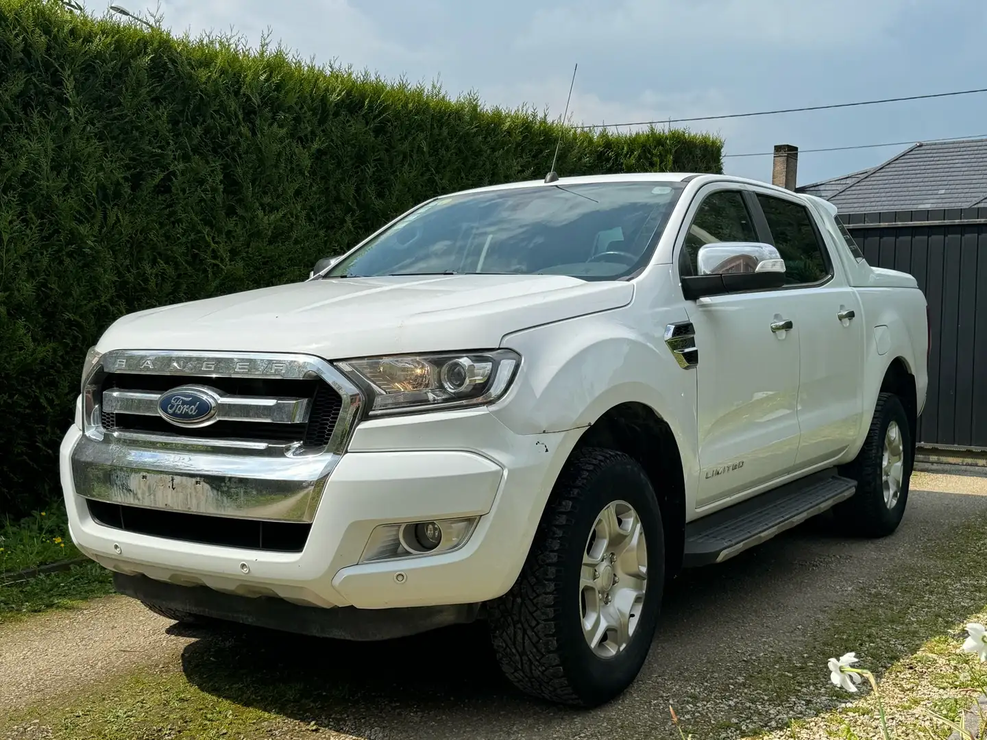 Ford Ranger Autm. Limited 3.2TDCI+++Euro 6c+++17500 Netto+++ Wit - 1