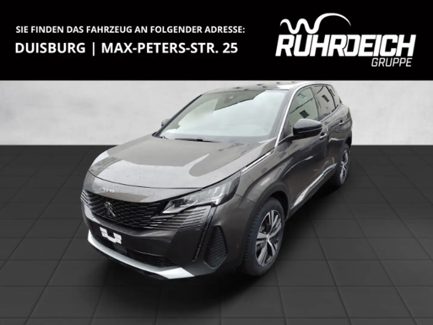 Peugeot 3008 Allure1.2 130 NAVI+LED+PDC v/h+CAM+ACC+SITZHZG+ Grau - 1