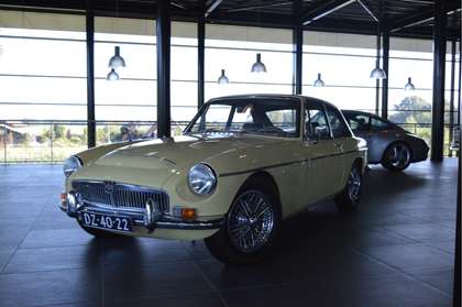 MG C-GT Matching / Overdrive 1968