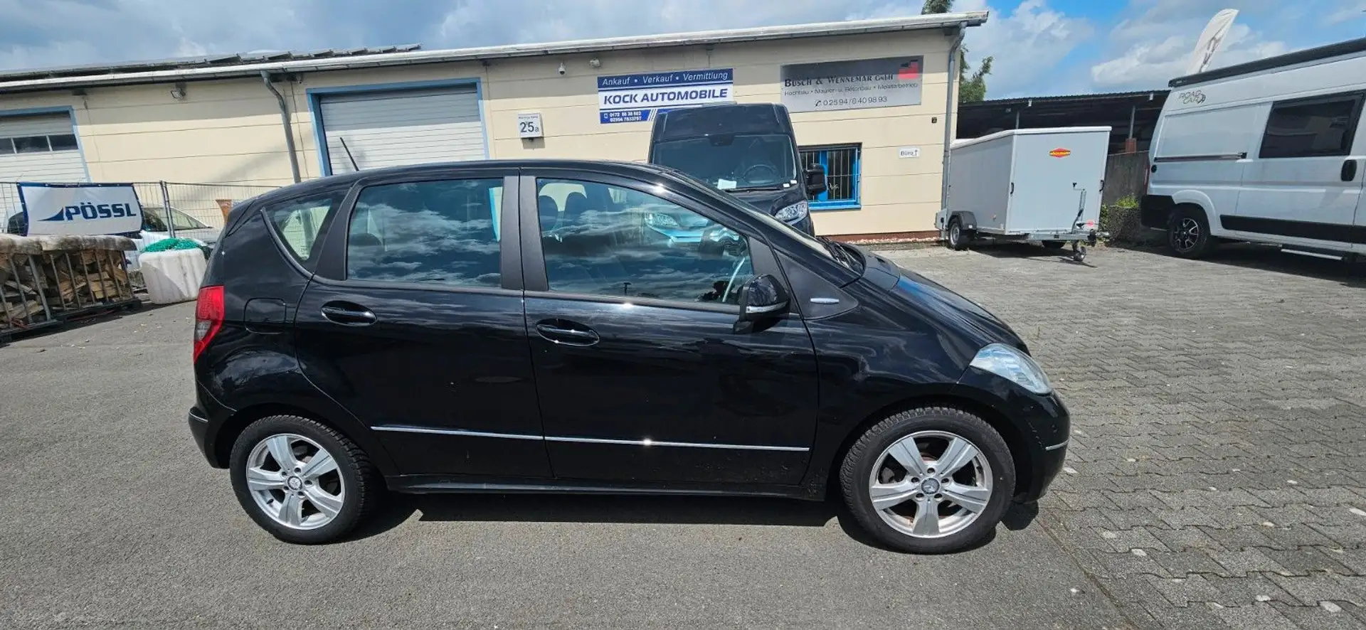 Mercedes-Benz A 160 A -Klasse A 160 Noir - 1