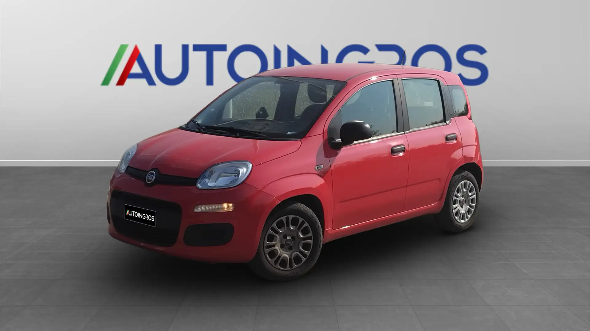Fiat New Panda 1.0 FireFly Hybrid Easy Rosso - 1
