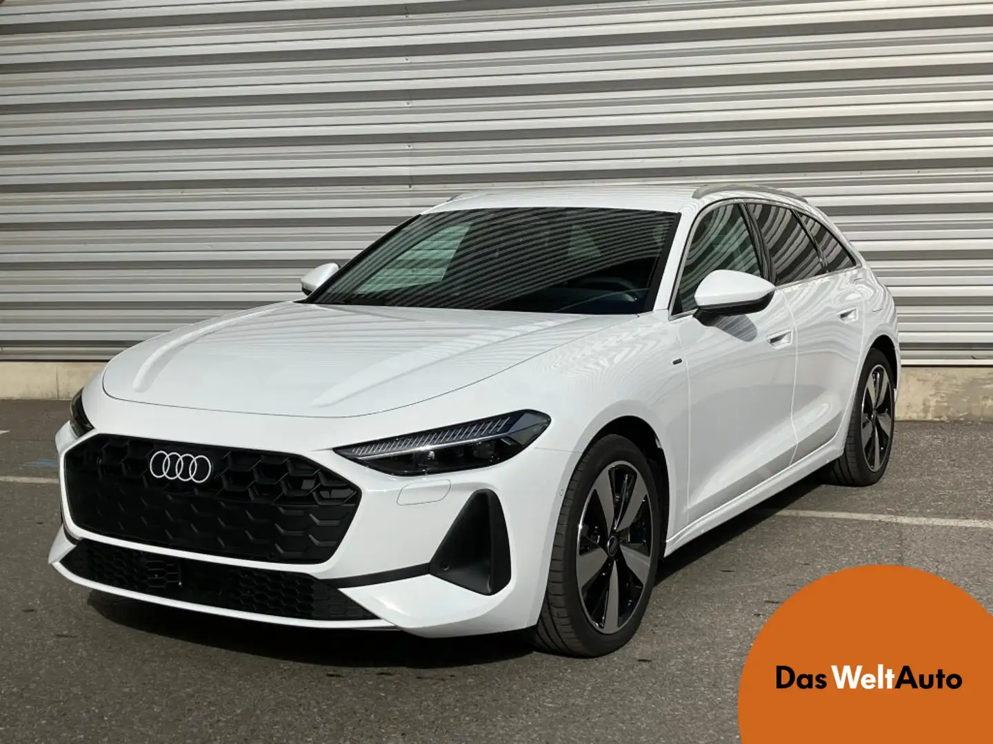 Audi A5 e-hybrid quattro 220 kW Weiß - 1