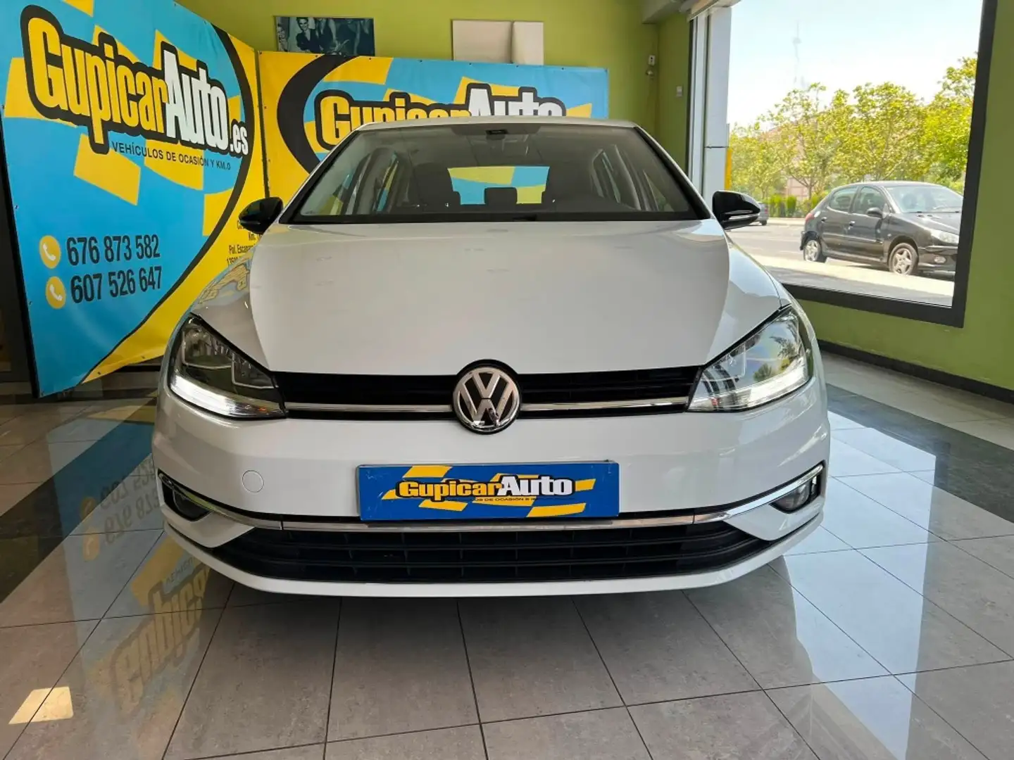 Volkswagen Golf 1.6TDI Advance 85kW Blanco - 2