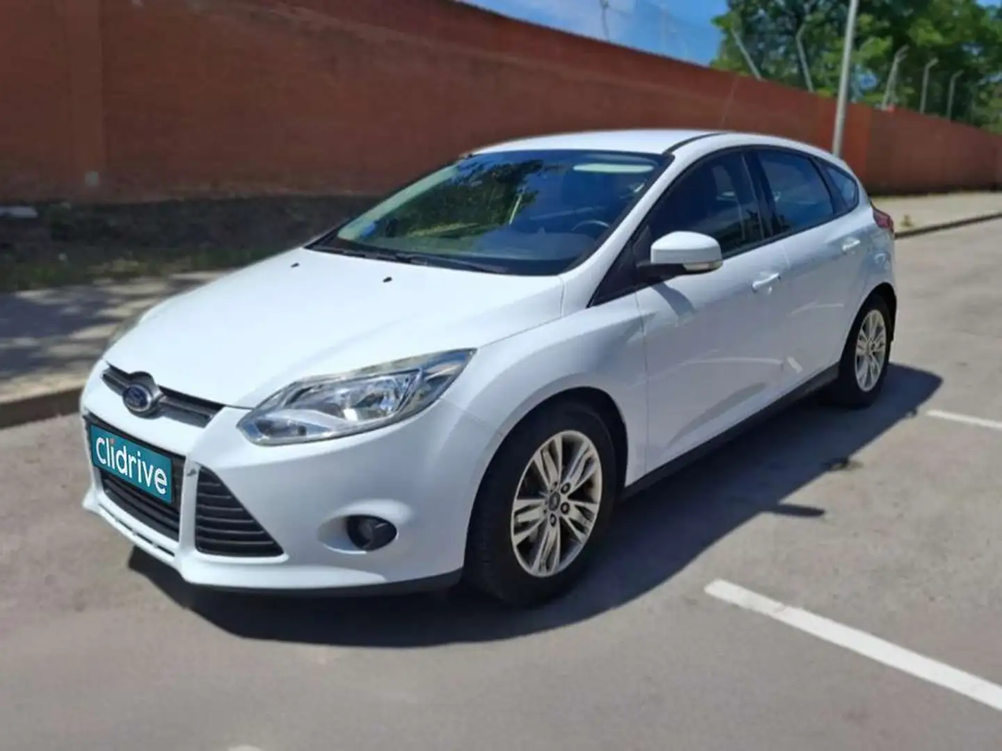 Ford Focus 1.0 Ecoboost Auto-Start-Stop 100cv Trend Blanco - 1
