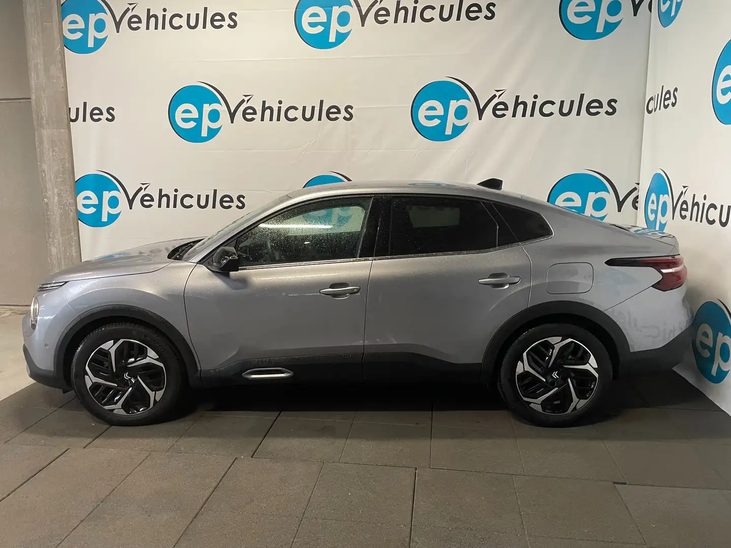 Citroen C4 X 1.2 PURETECH 130 EAT8 SHINE Argent - 2