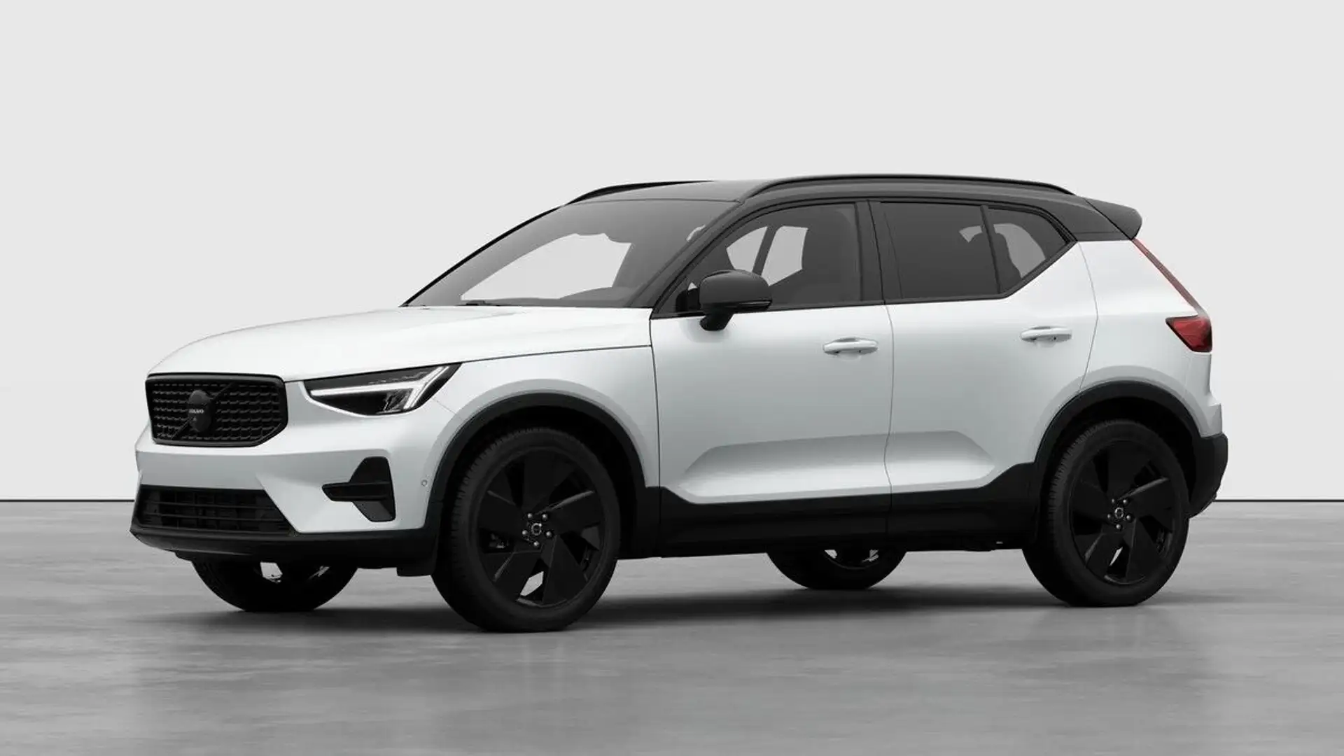 Volvo XC40 B4 Benzin 2WD Plus BlackEdit DKG/AHK/Standh Blanc - 1