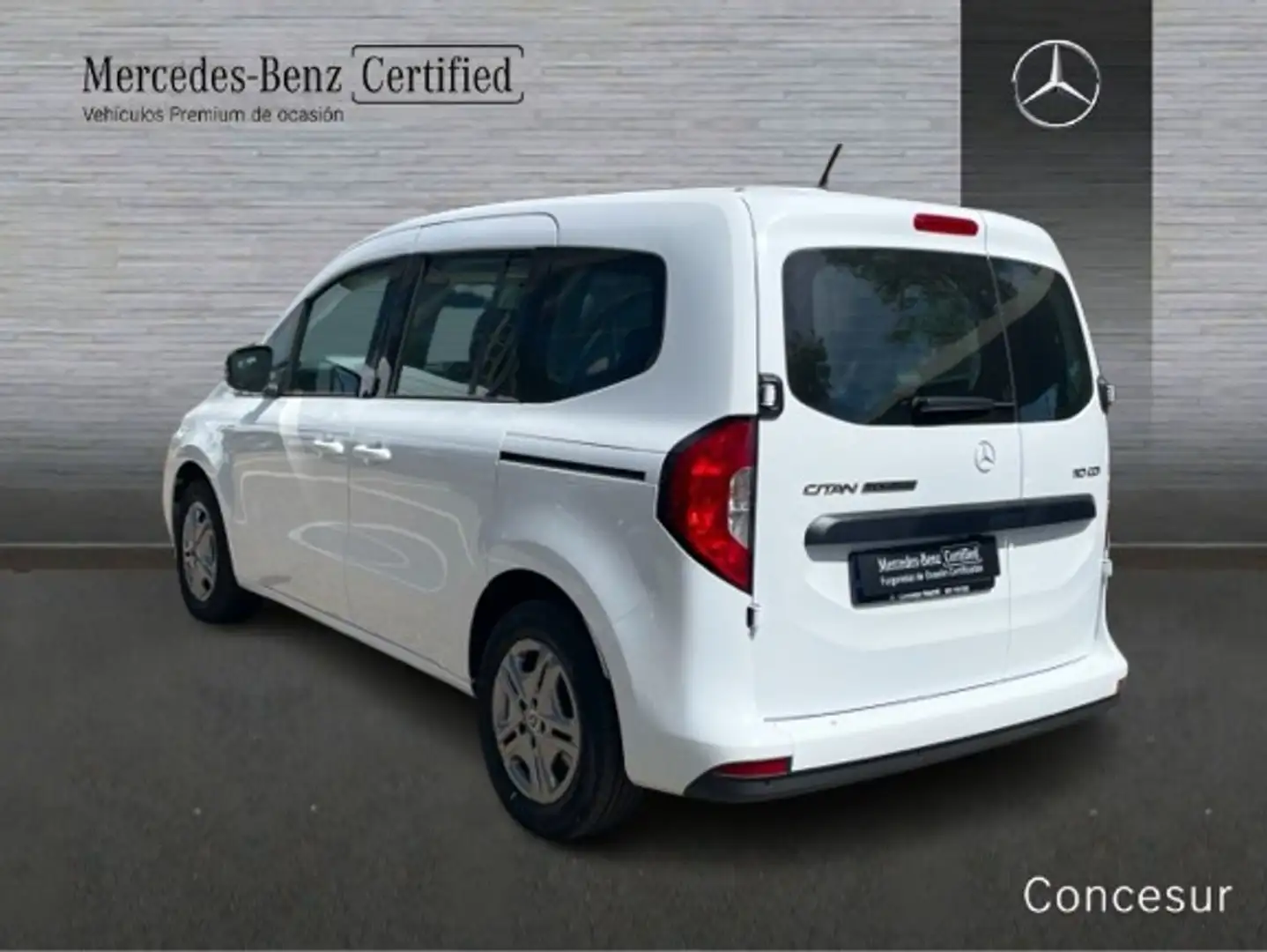 Mercedes-Benz Citan Tourer 110CDI Base Blanco - 2
