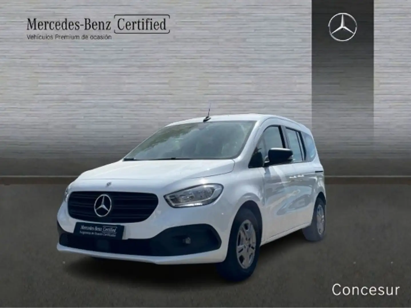 Mercedes-Benz Citan Tourer 110CDI Base Blanco - 1