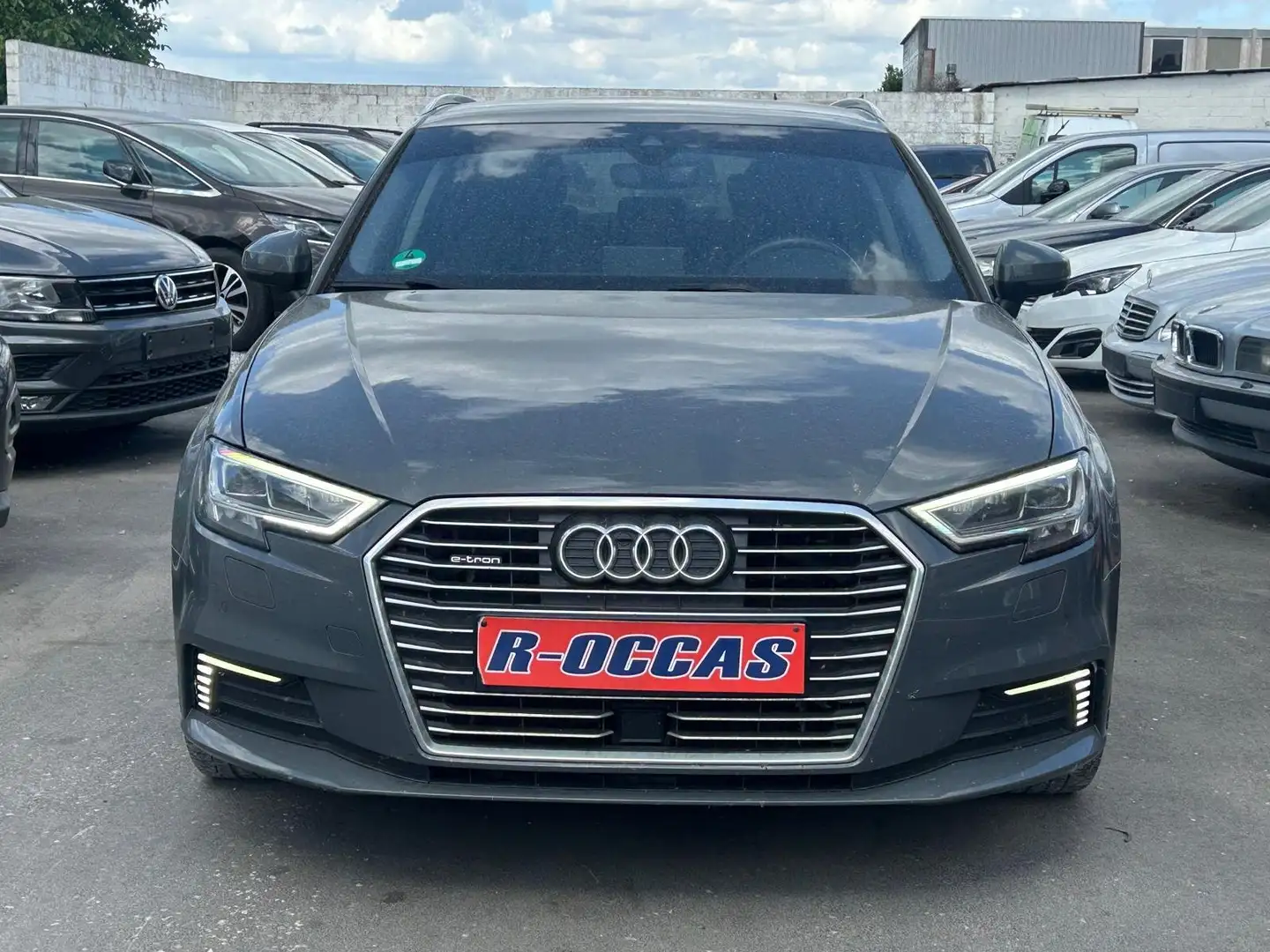 Audi e-tron Sportback E-TRON S tronic VIRTUAL COCPIT NAVI Gris - 2