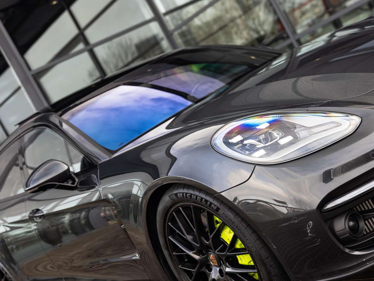 Porsche Panamera II E-Hybrid Platinum Edition - - Joinsteer - #5