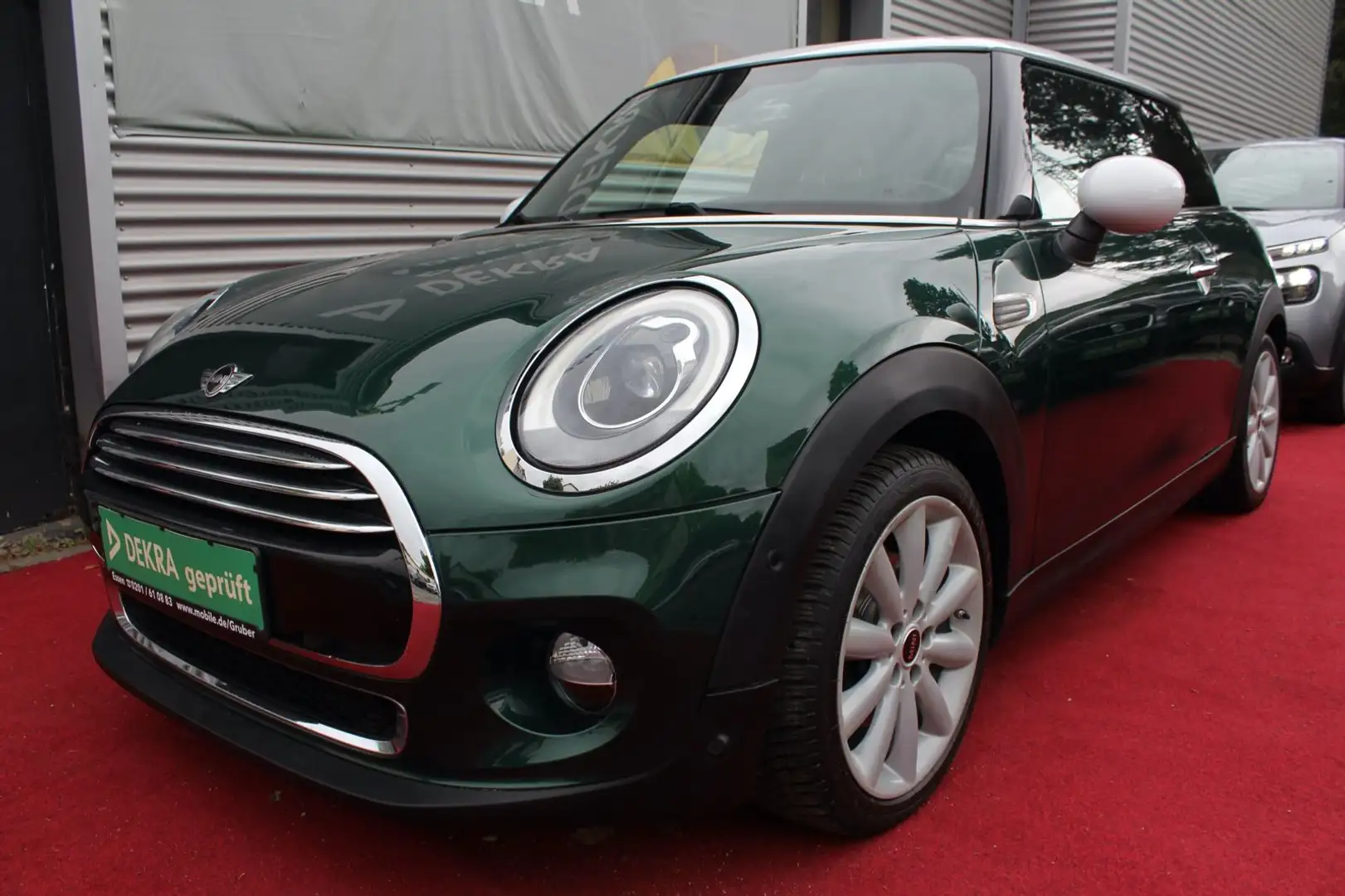 MINI Cooper KLIMA PANORAMADACH NAVI 17.ZOLL Grün - 1