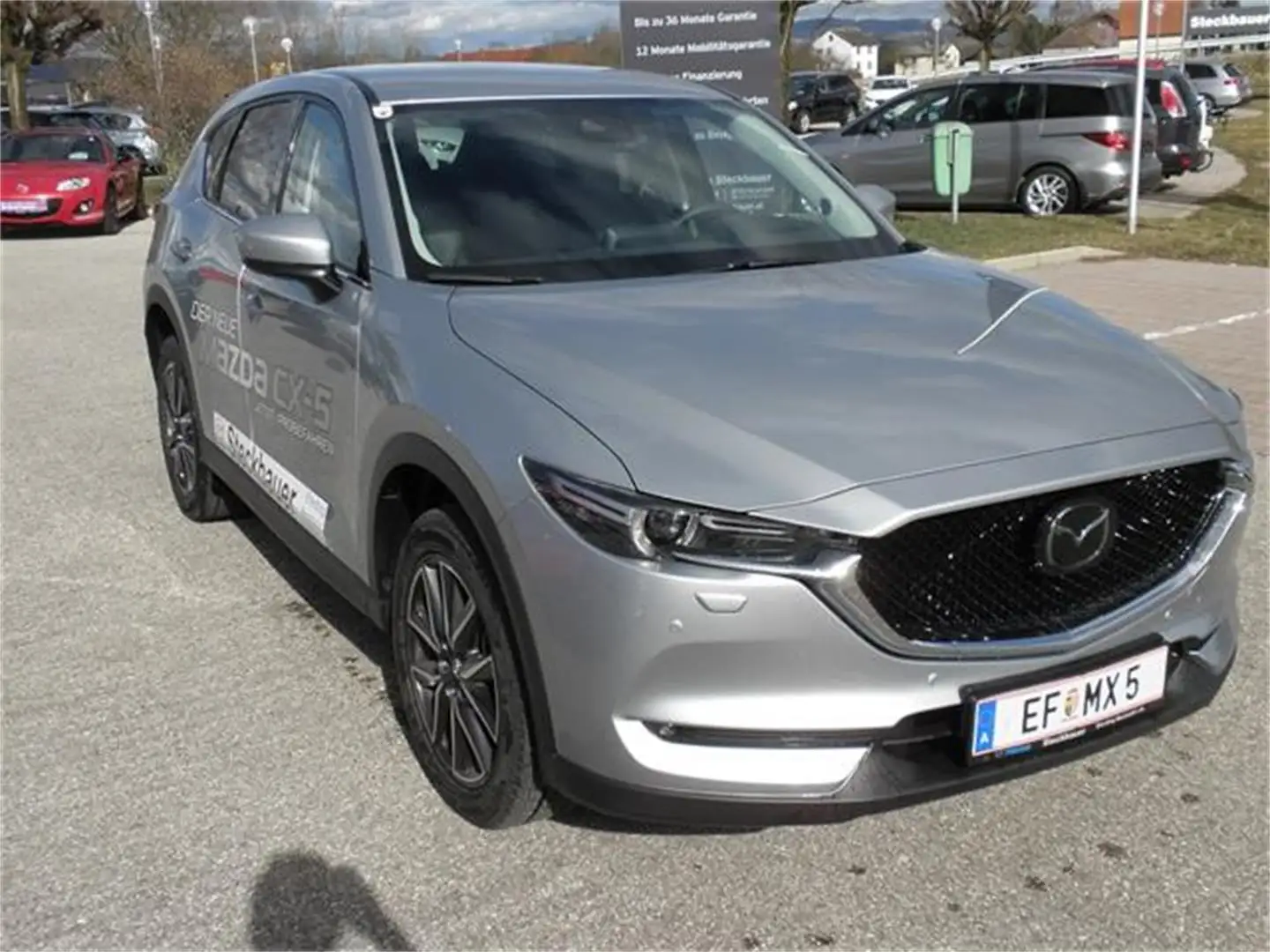 Mazda CX-5 /G194/AWD/AT/REVOLUTION TOP Silber - 2