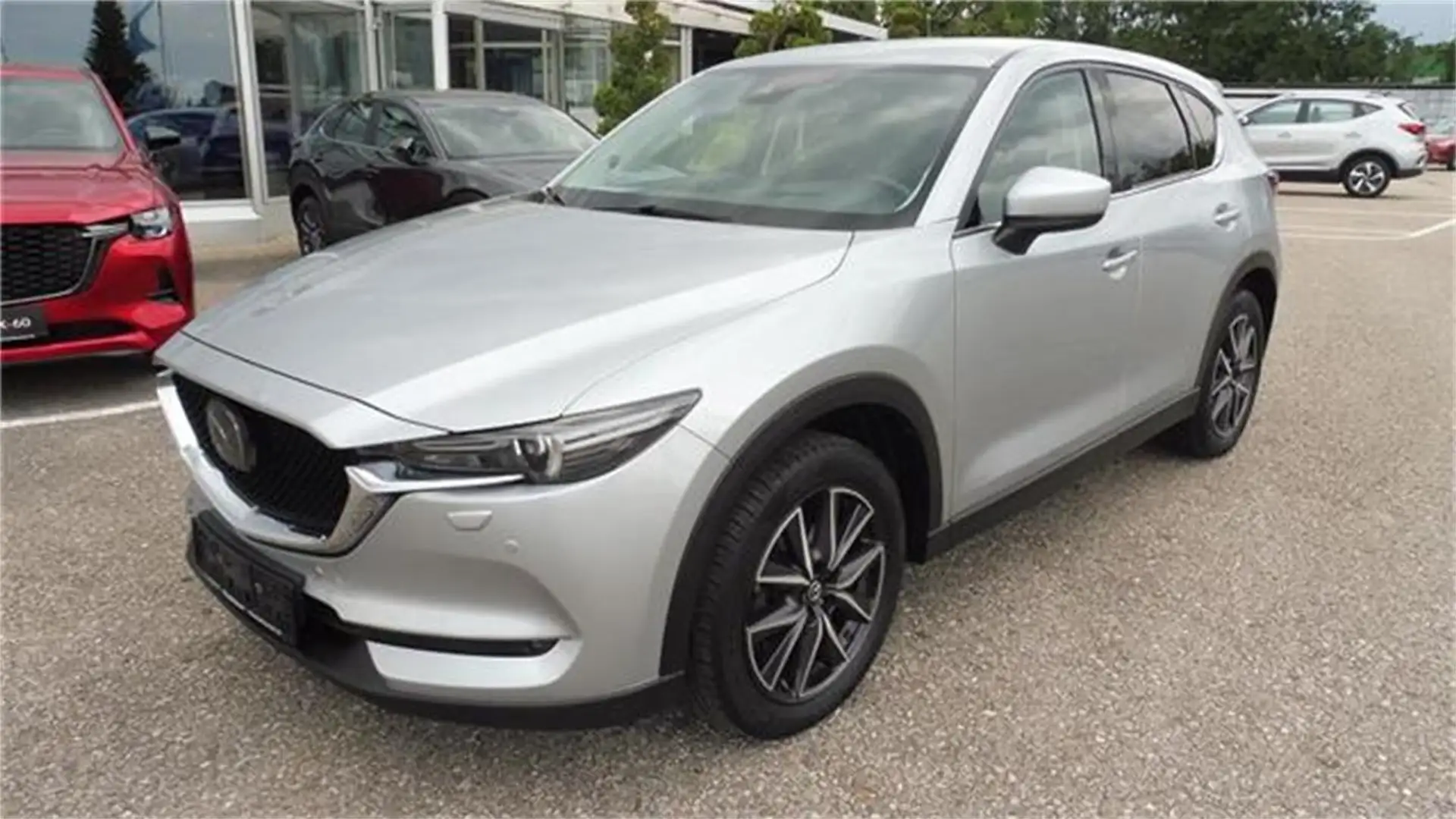 Mazda CX-5 /G194/AWD/AT/REVOLUTION TOP Plateado - 1
