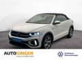 Volkswagen T-Roc Cabriolet R-Line 1.5 TSI DSG *AHK*NAV*SHZ* Weiß - thumbnail 1