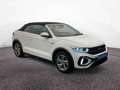 Volkswagen T-Roc Cabriolet R-Line 1.5 TSI DSG *AHK*NAV*SHZ* Weiß - thumbnail 3