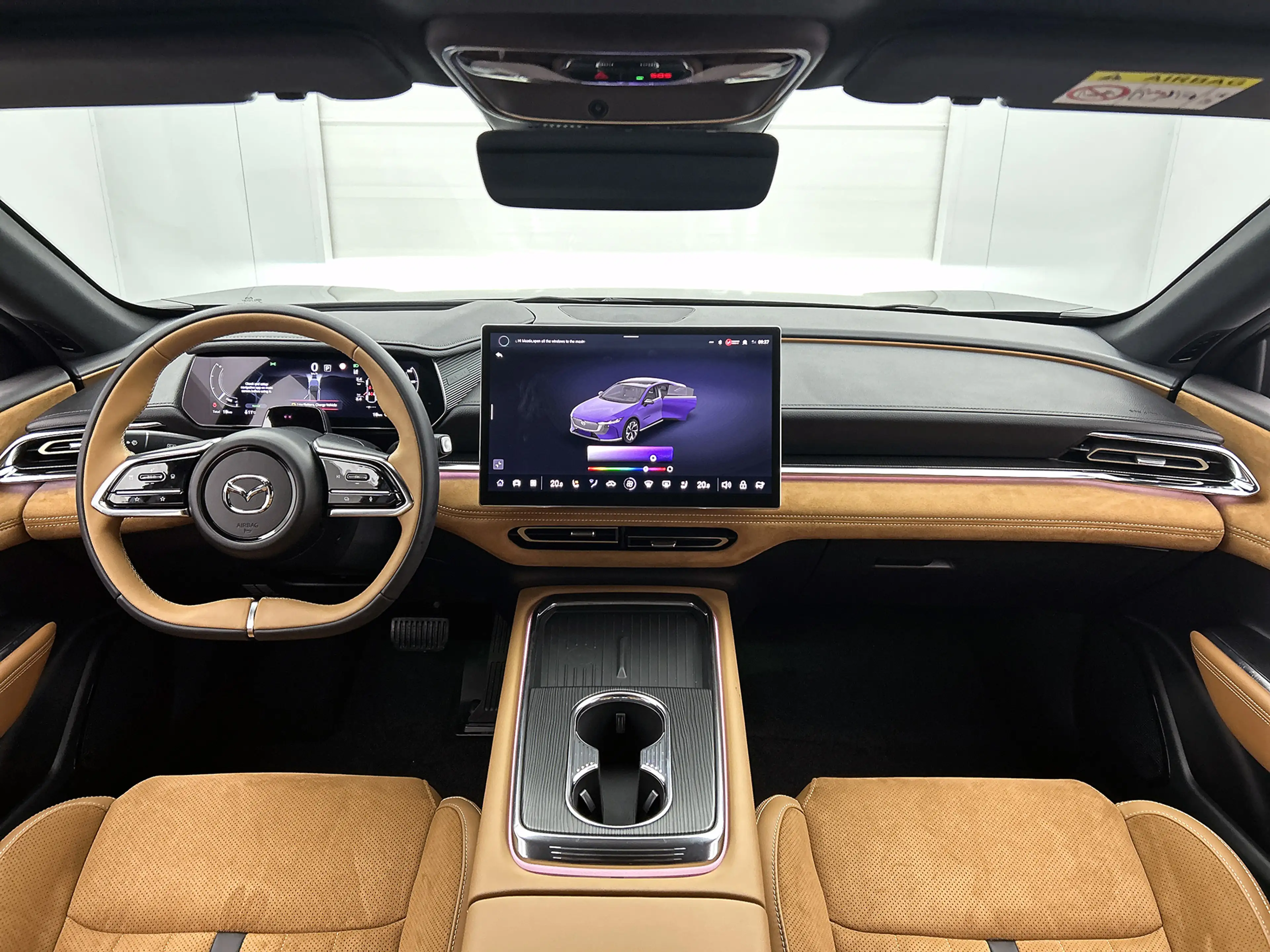 Mazda 6e Takumi Plus 68.8 kWh | Demovoordeel | 17% bijtelli — photo 6