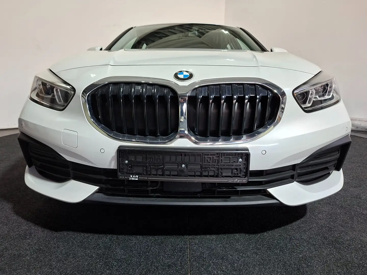 BMW 118 118i Aut. | Navi | Carplay | 17850 netto | Blanc - 2