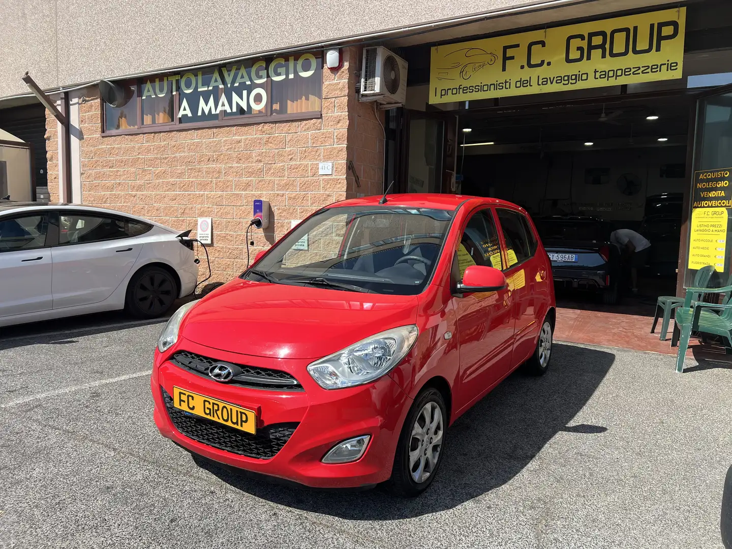 Hyundai i10 i10 1.1 Classic econext (bluedrive Gpl) Rosso - 1