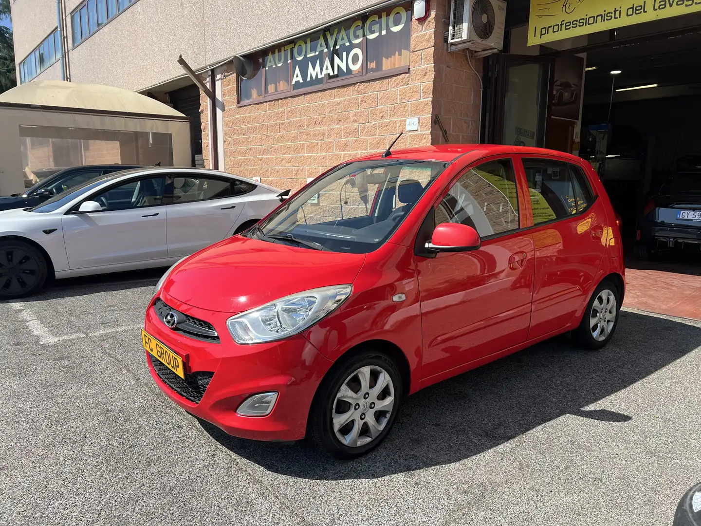 Hyundai i10 i10 1.1 Classic econext (bluedrive Gpl) Rosso - 2
