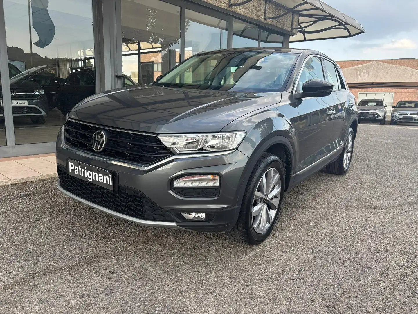 Volkswagen T-Roc 1.0 tsi Style 110cv - UNICO PROPRIETARIO Grau - 1