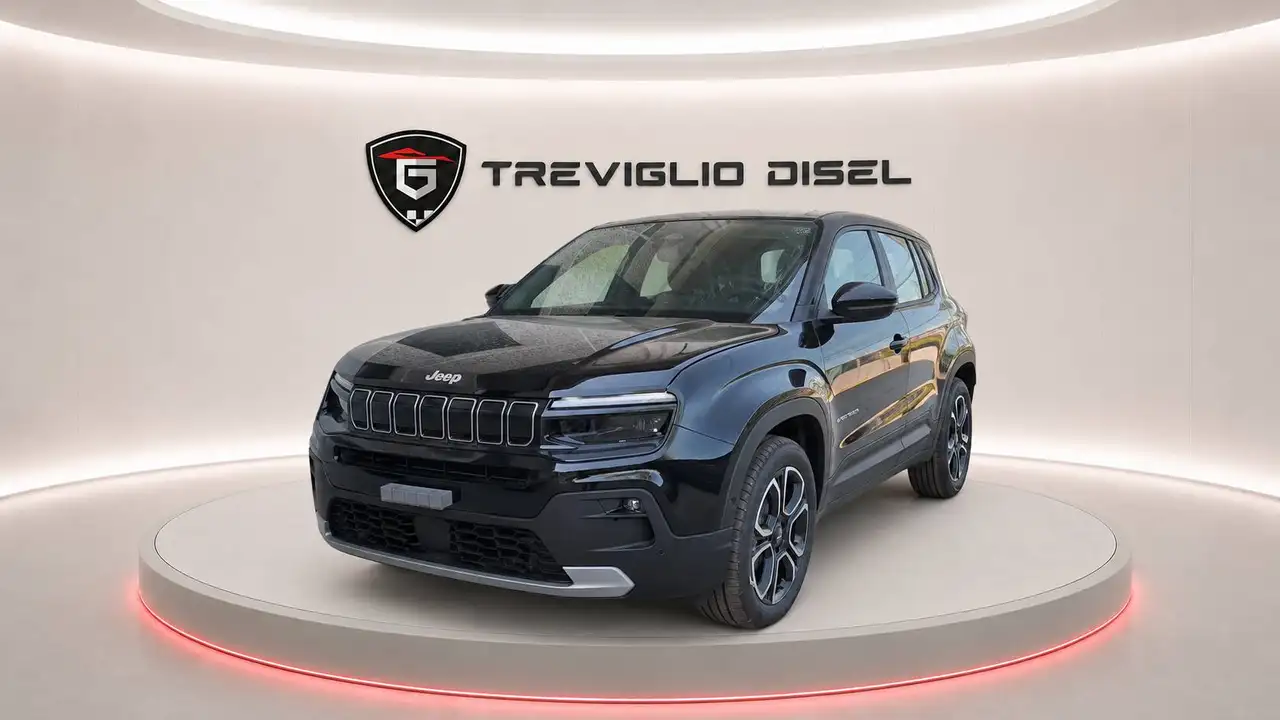 Jeep Avenger 2026
