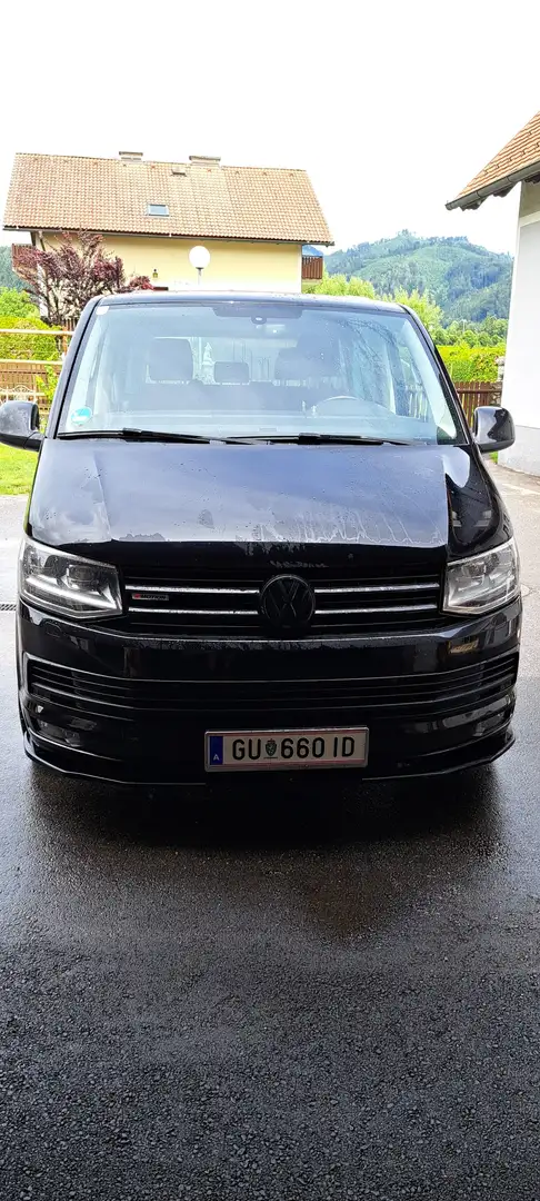 Volkswagen T6 Multivan Multivan Highline 2,0 TDI 4Motion BMT DSG Highline Schwarz - 1