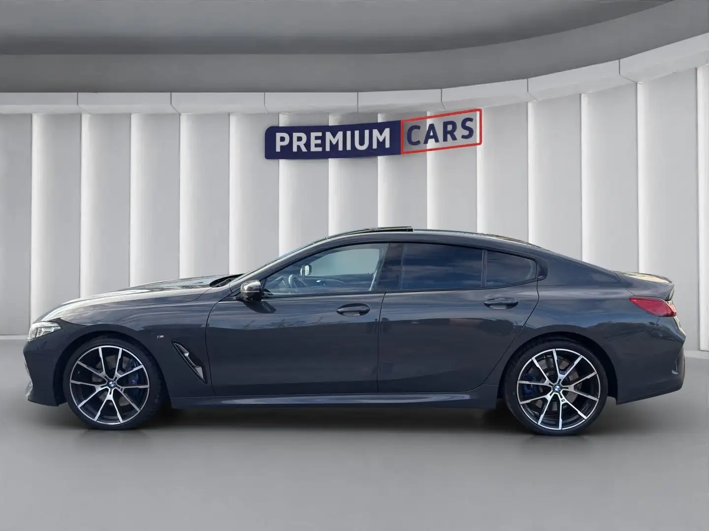 BMW 840 d Gran Coupe xDrive M-Sport *Garantie*Finanz* Grau - 2
