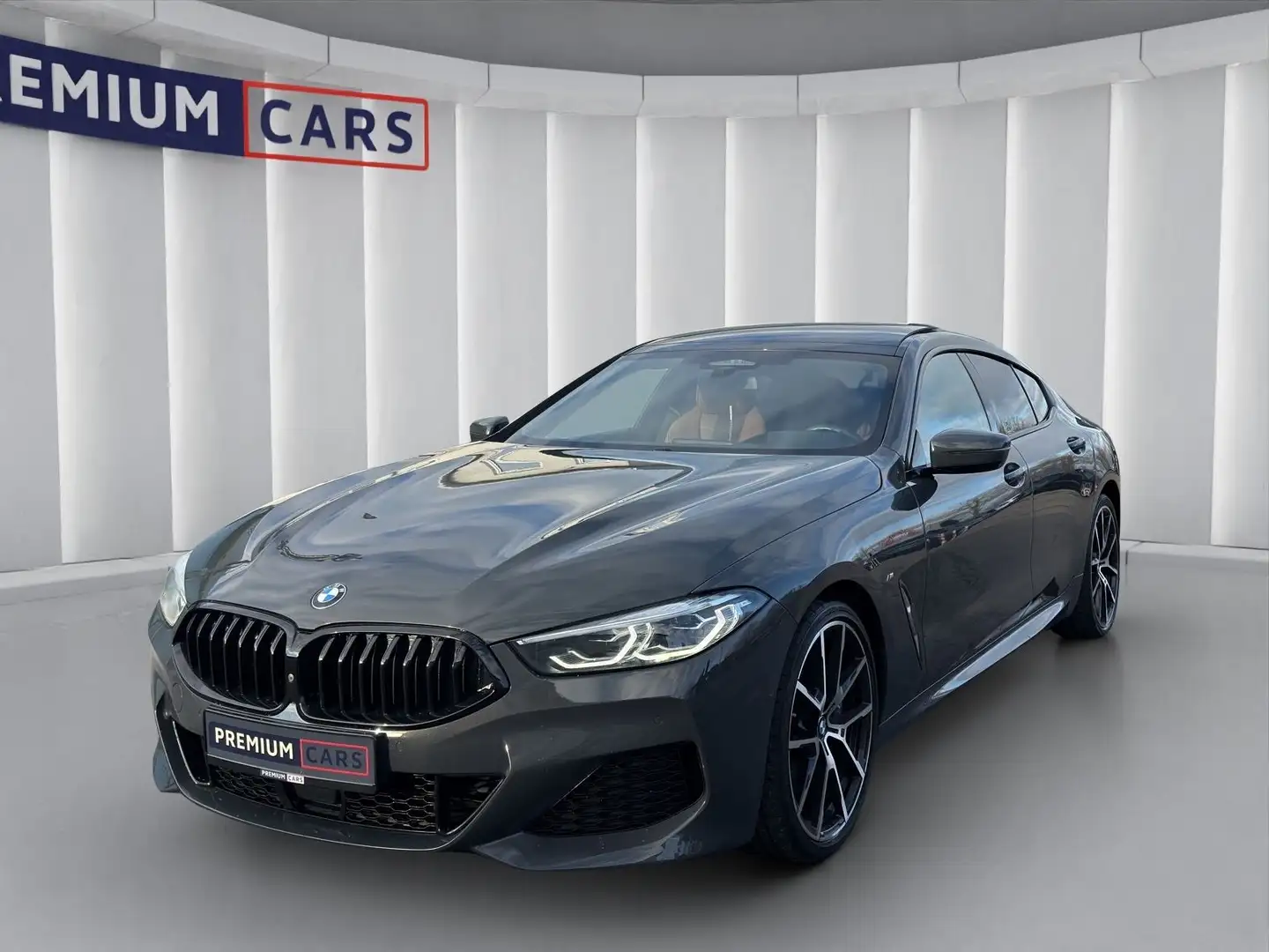 BMW 840 d Gran Coupe xDrive M-Sport *Garantie*Finanz* Grau - 1