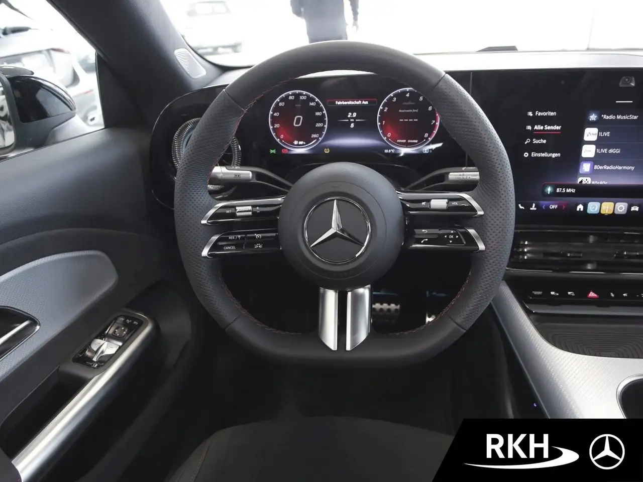 Mercedes-Benz CLA 200 CLA 200 AMG Line -neues Mod- Pano/Distron/360° 12