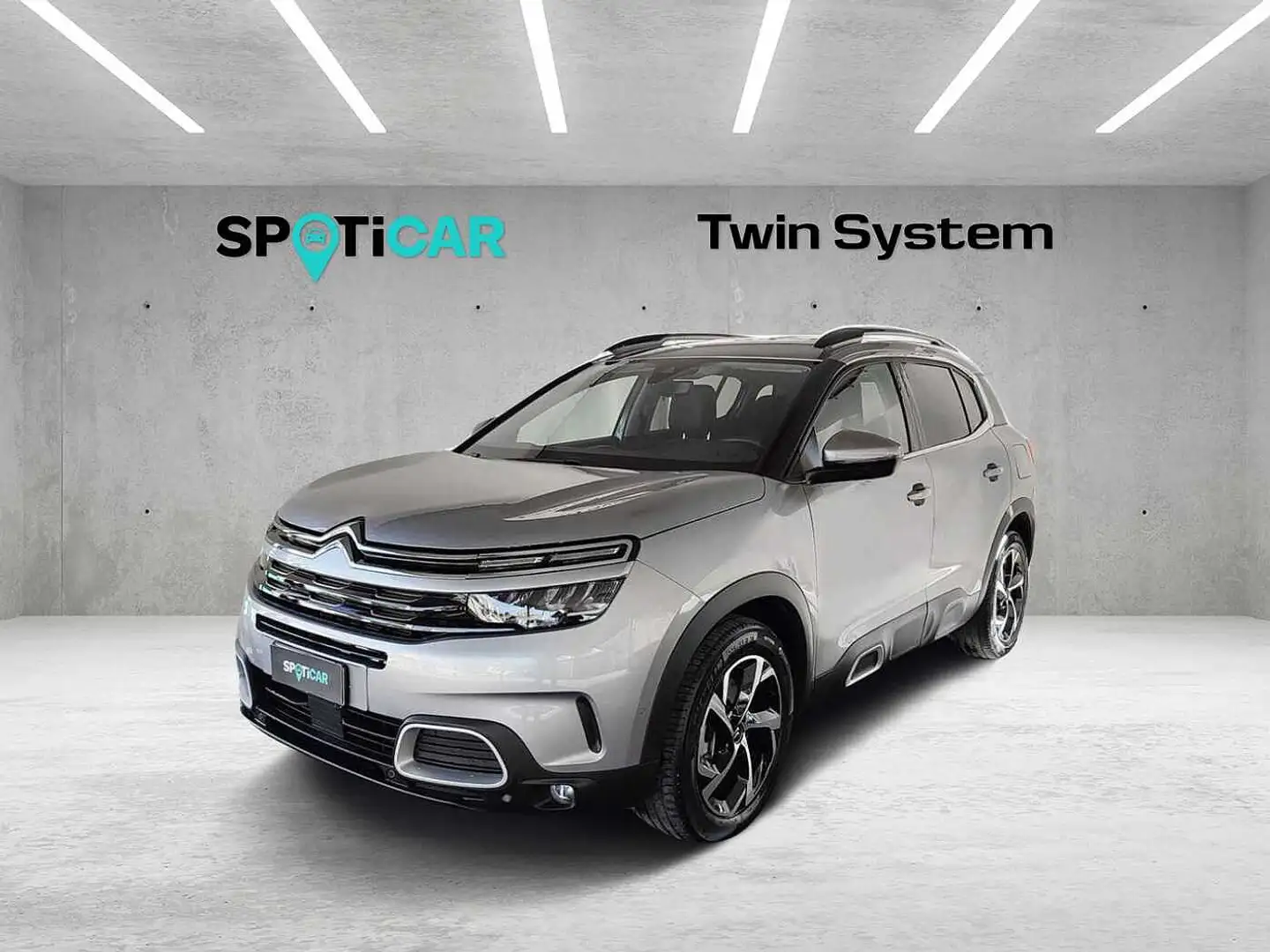 Citroen C5 Aircross BlueHDi 130 S&S Feel Pack Grigio - 1