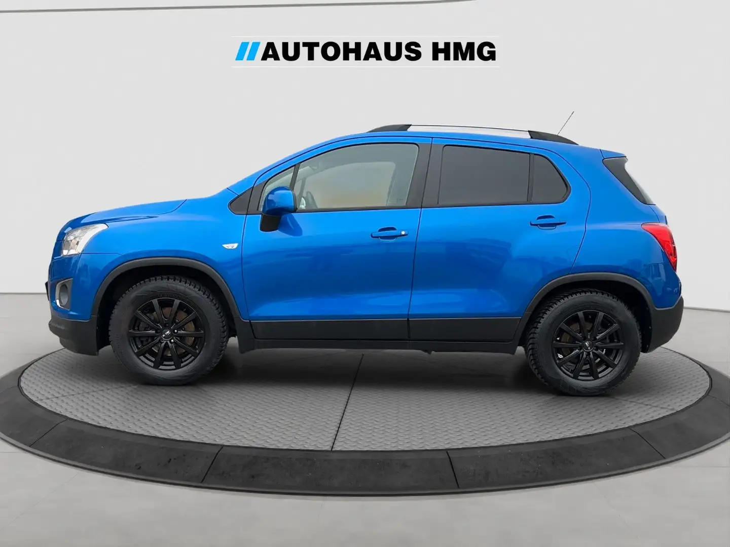 Chevrolet Trax LS+ 4x4 *BEVORZUGT AN EXPORT ODER GEWERBE* Modrá - 2