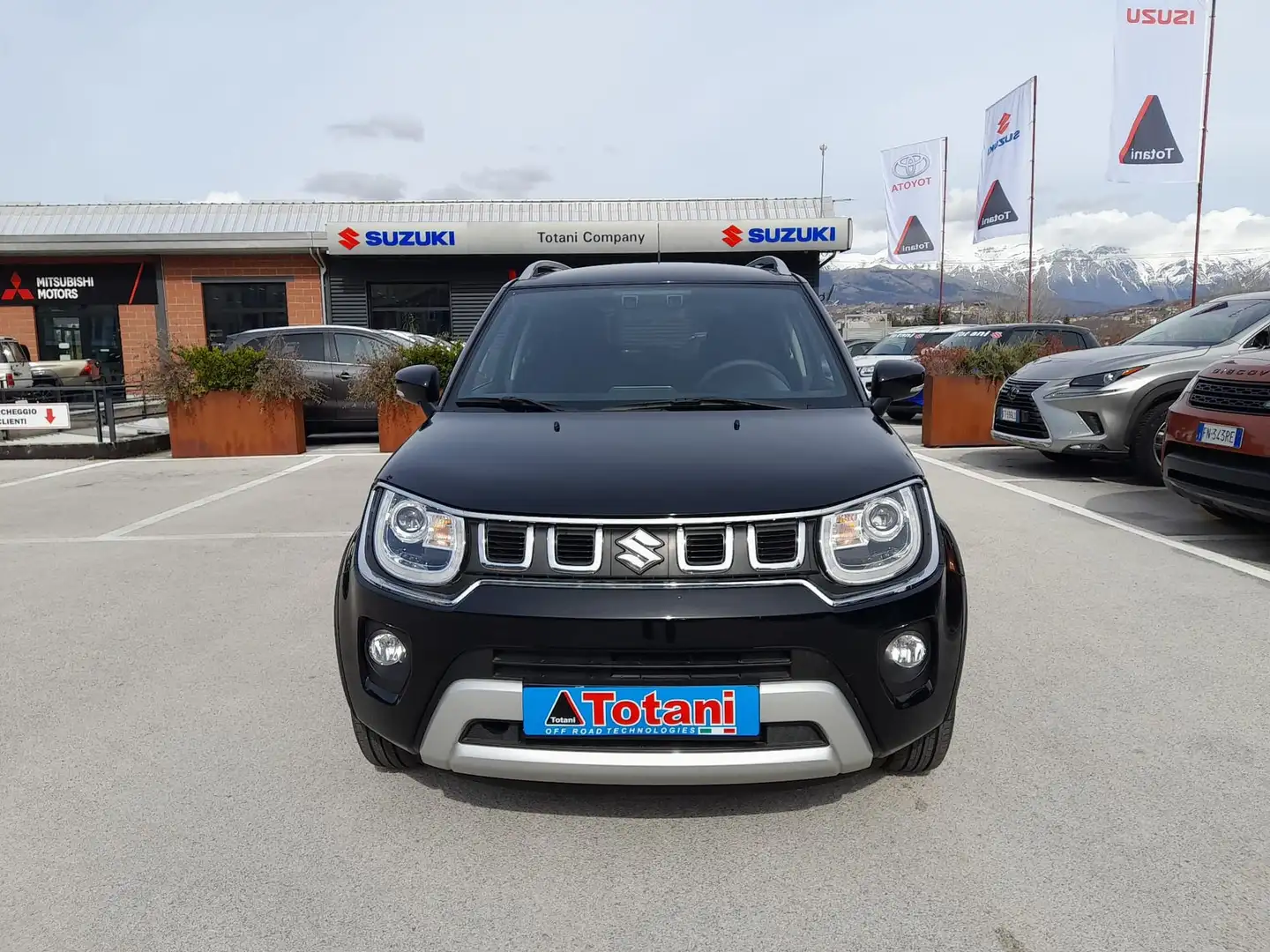 Suzuki Ignis 1.2 Hybrid 4WD All Grip Top Nero - 2