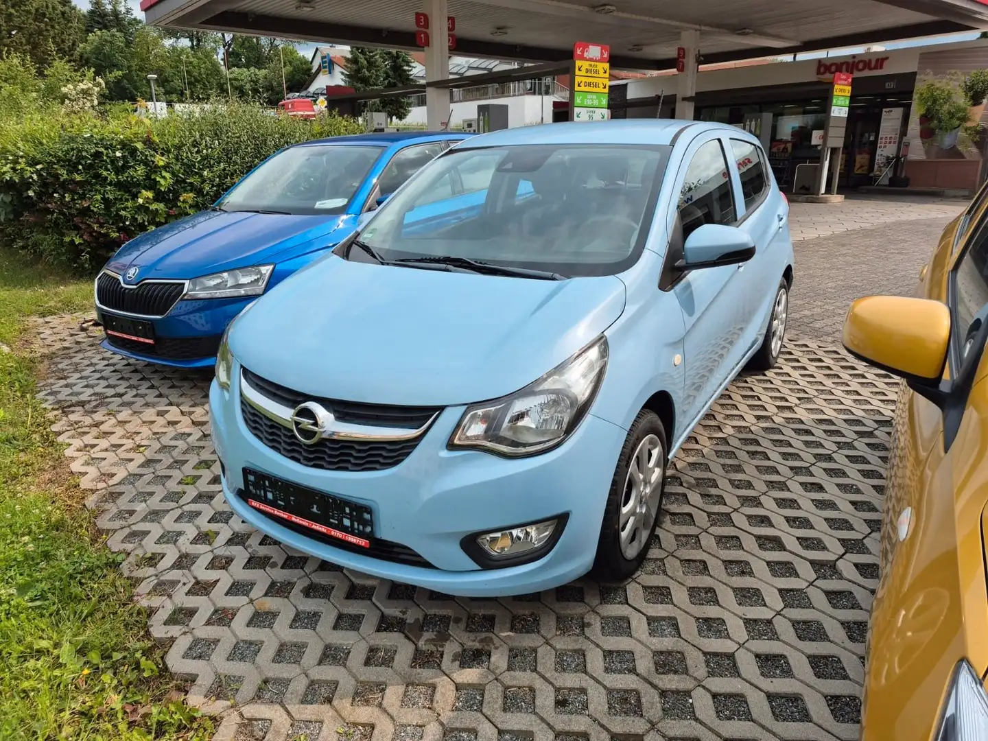 Opel Karl Edition Klima Allwetter TÜV Insp. NEU Blau - 1