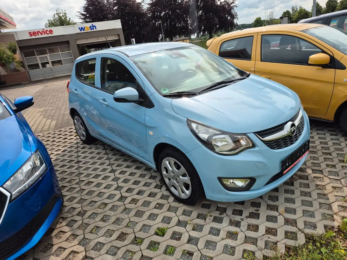 Opel Karl Edition Klima Allwetter TÜV Insp. NEU Blau - 2
