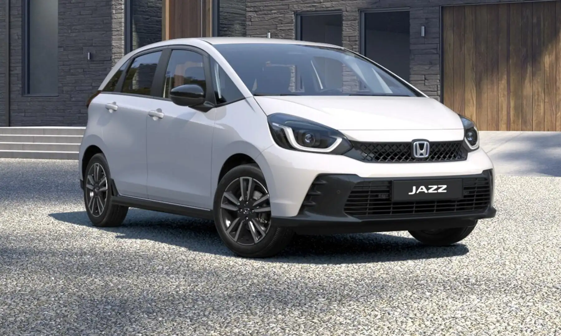 Honda Jazz ADVANCE SPORT 1.5 HYBRID CVT HYBRIDE STANDAARD Blanc - 1