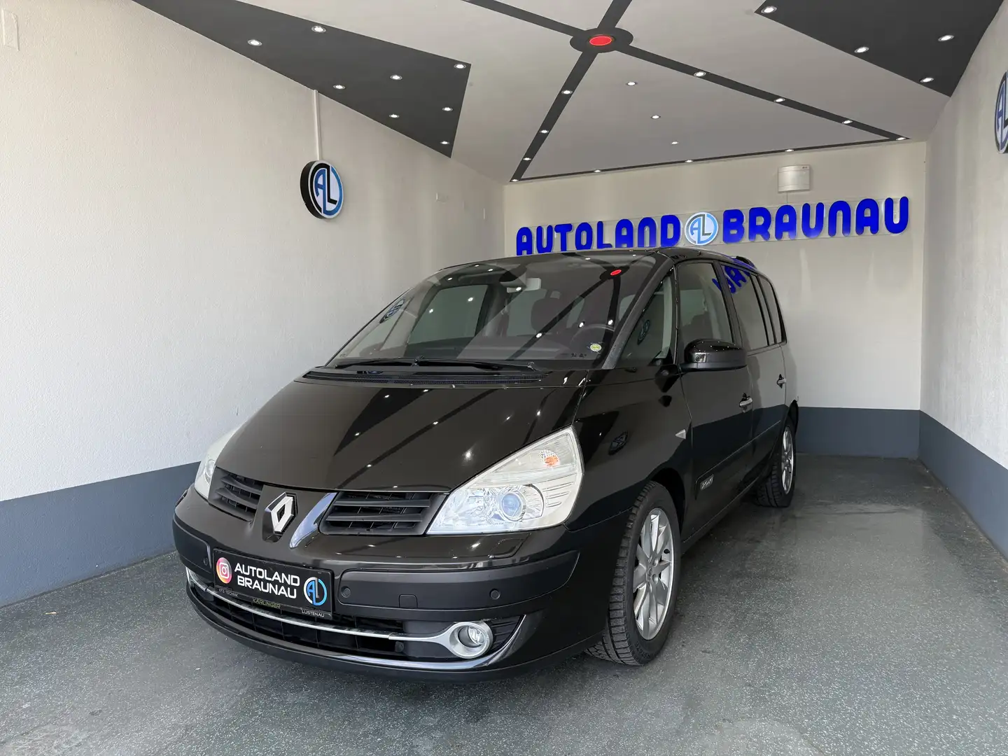 Renault Espace Espace 2.0 dCi FAP Aut. Privilege Schwarz - 1