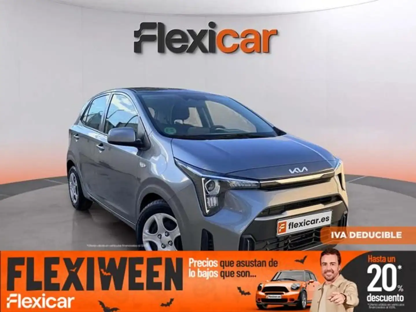 Kia Picanto 1.0 GDi Concept Gris - 1