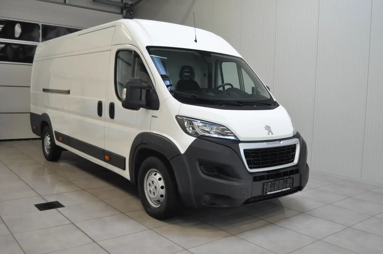 Peugeot Boxer Kasten Hochraum 435 L4H2 Premium BlueHDi 1 Bianco - 2