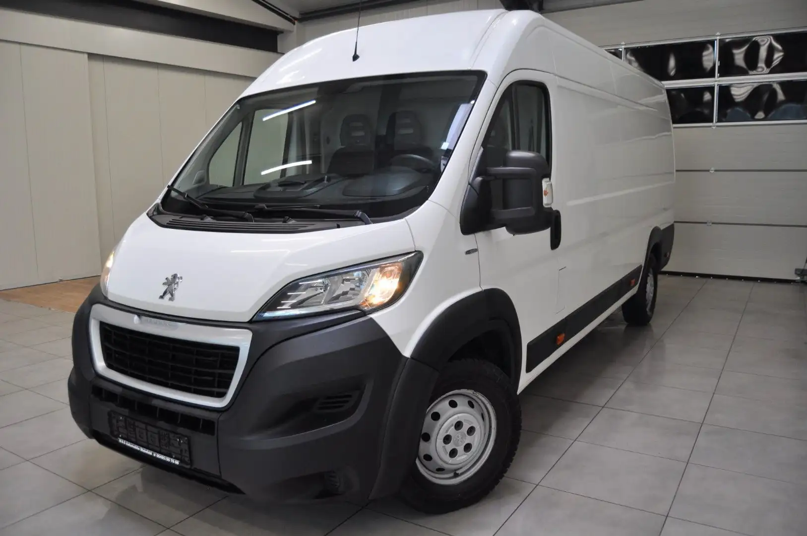 Peugeot Boxer Kasten Hochraum 435 L4H2 Premium BlueHDi 1 Bianco - 1