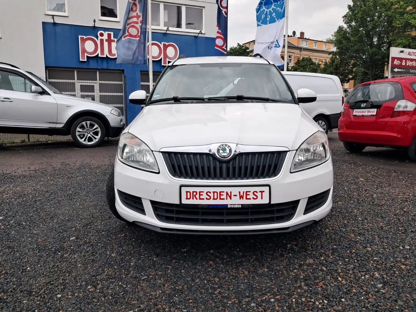 Skoda Roomster Style Blanco - 2