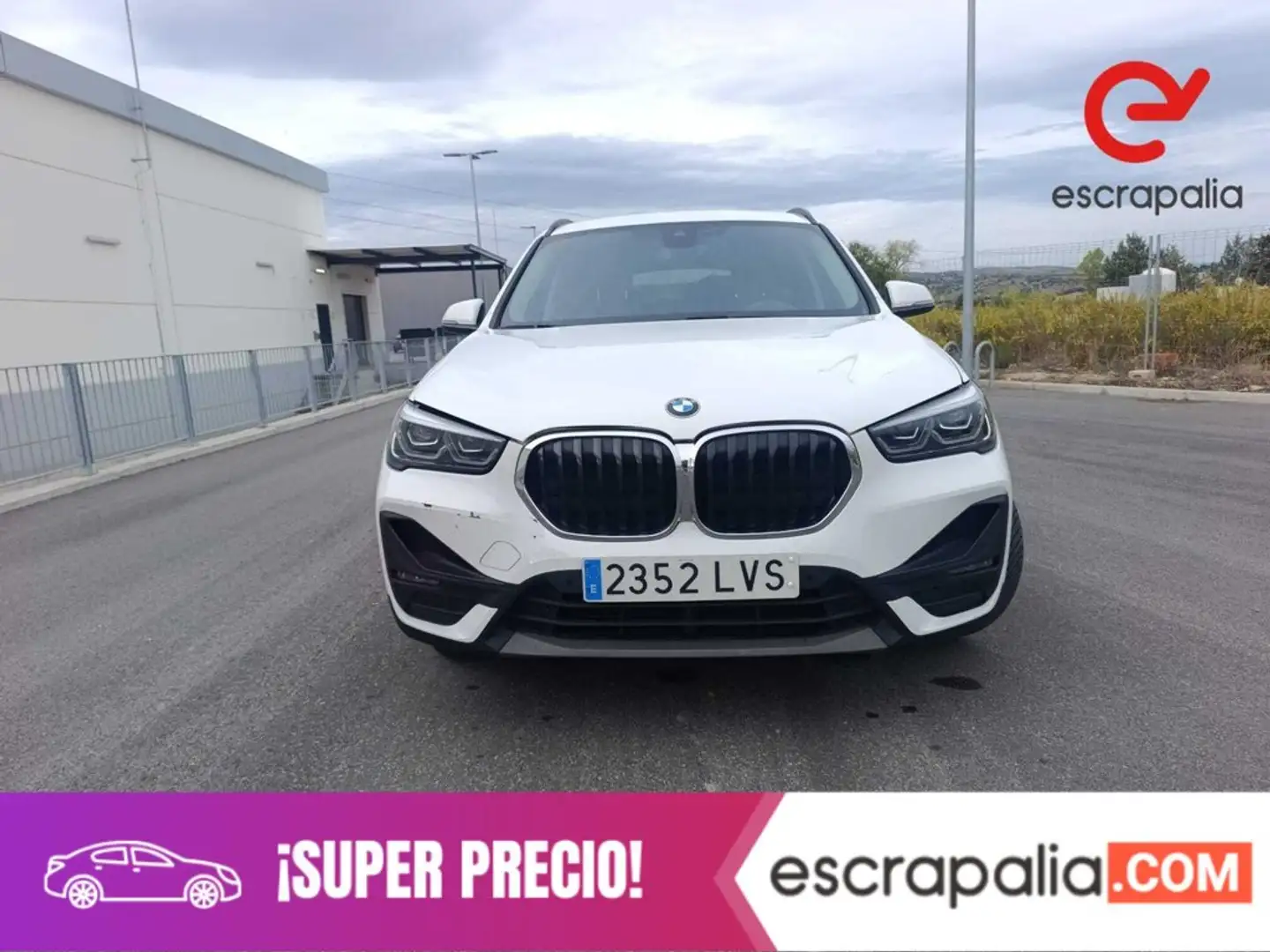 BMW X1 sDrive 16dA Blanco - 2