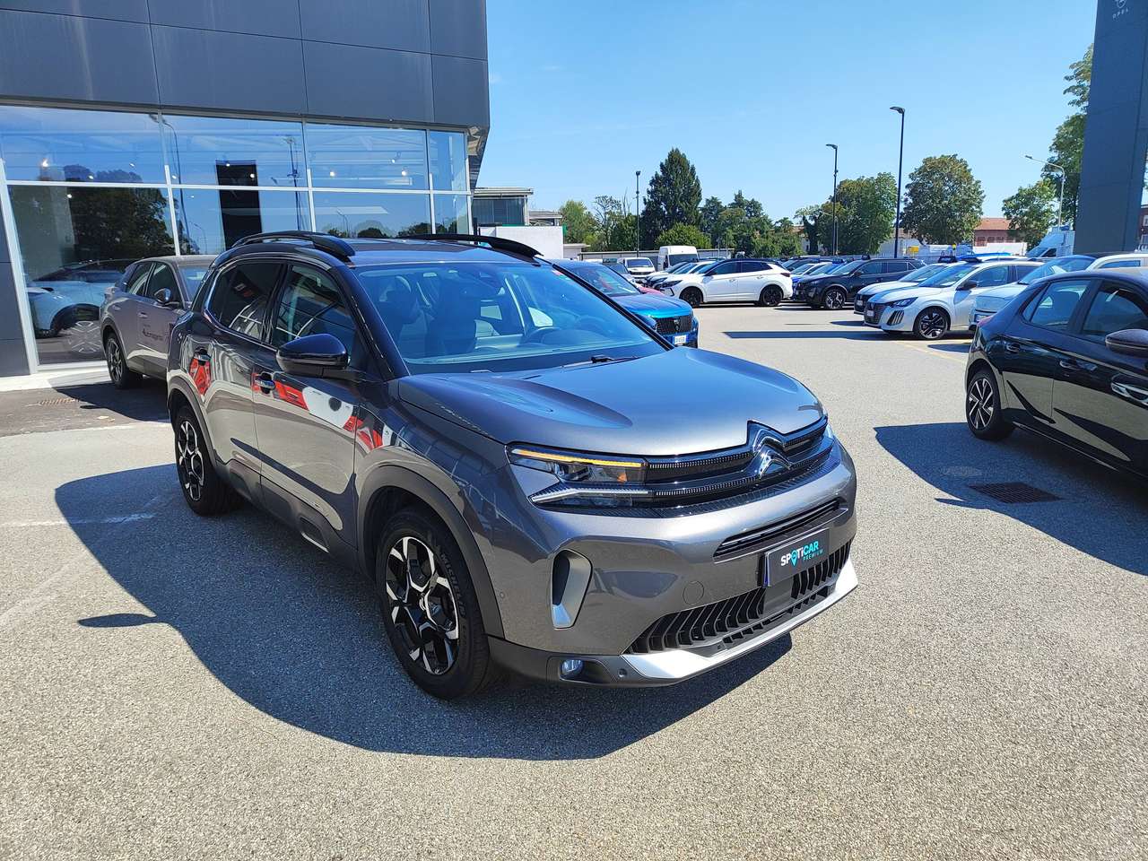 Citroen C5 Aircross 1.5 BlueHDi 130cv EAT8 SHINE USATO GARANTITO