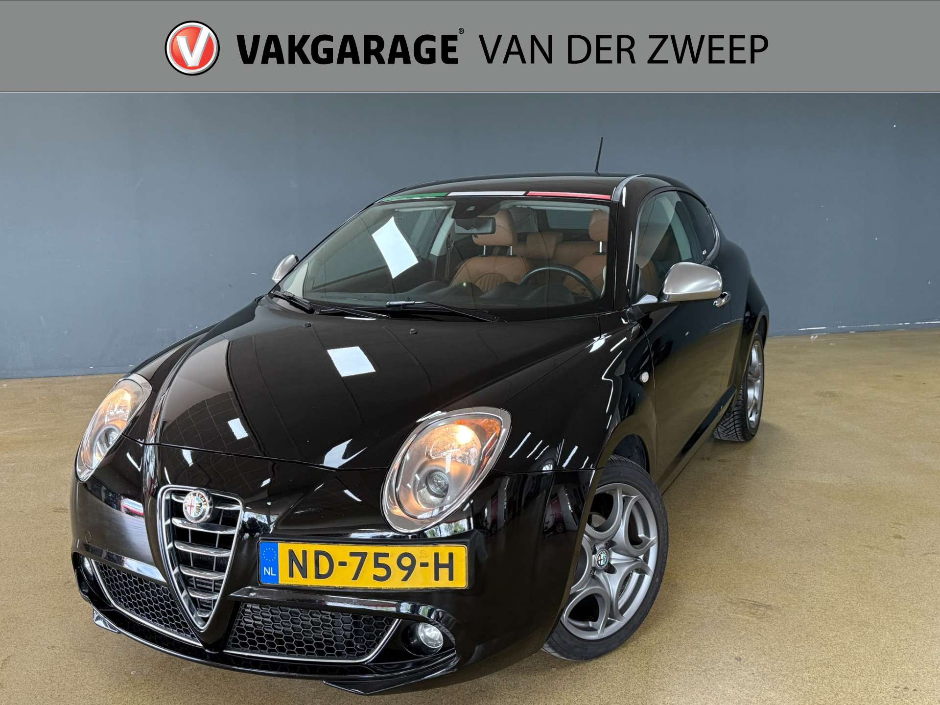 2017 Alfa Romeo Mito