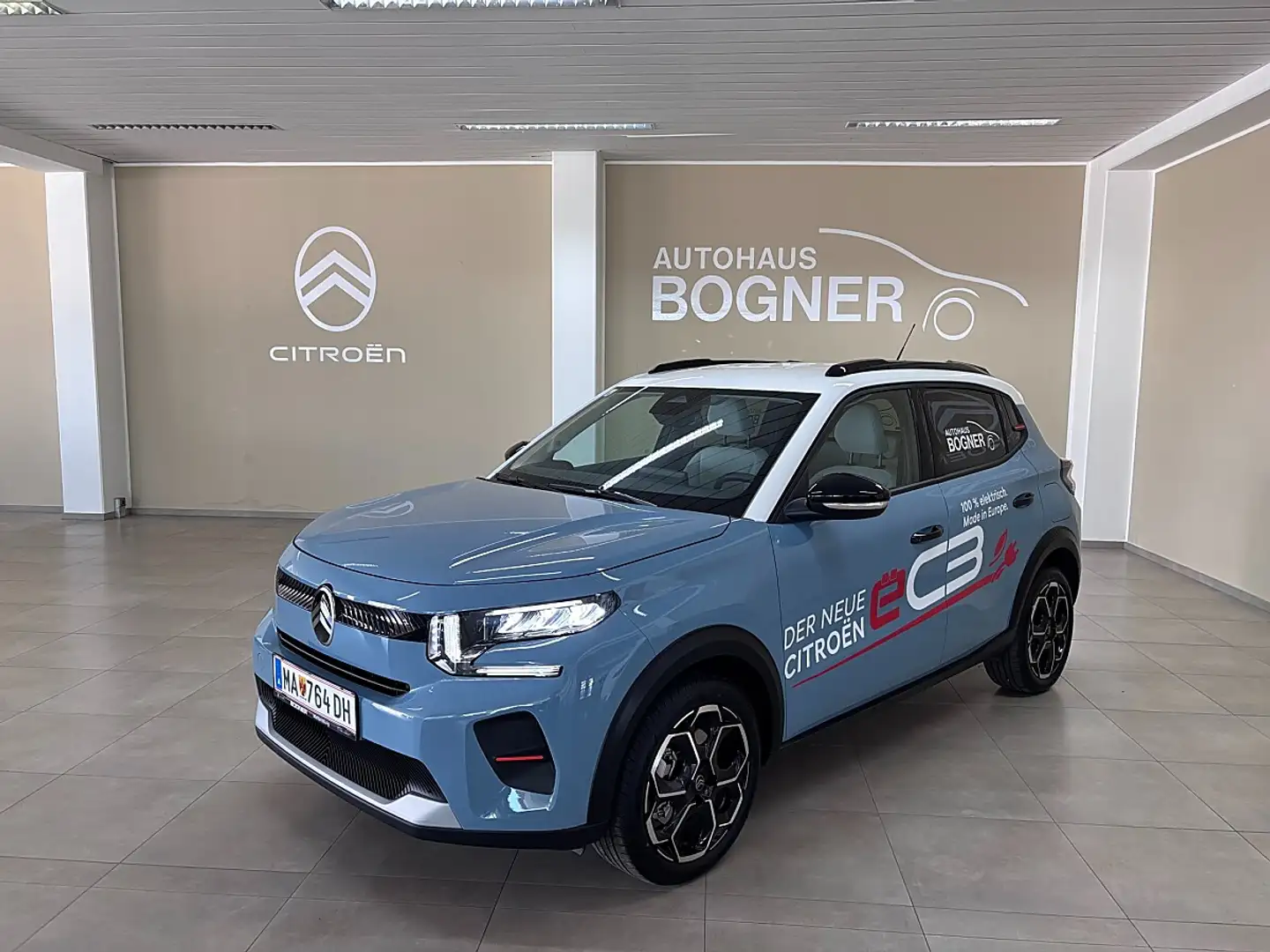 Citroen C3 Turbo 100PS Manuel MAX Blau - 1