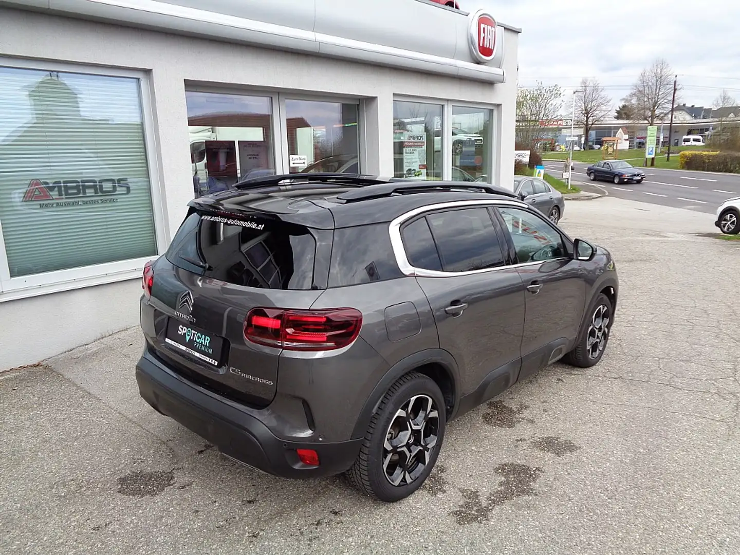 Citroen C5 Aircross BlueHDI 130 S&S EAT8 Max LAGER-AKTION Gris - 2