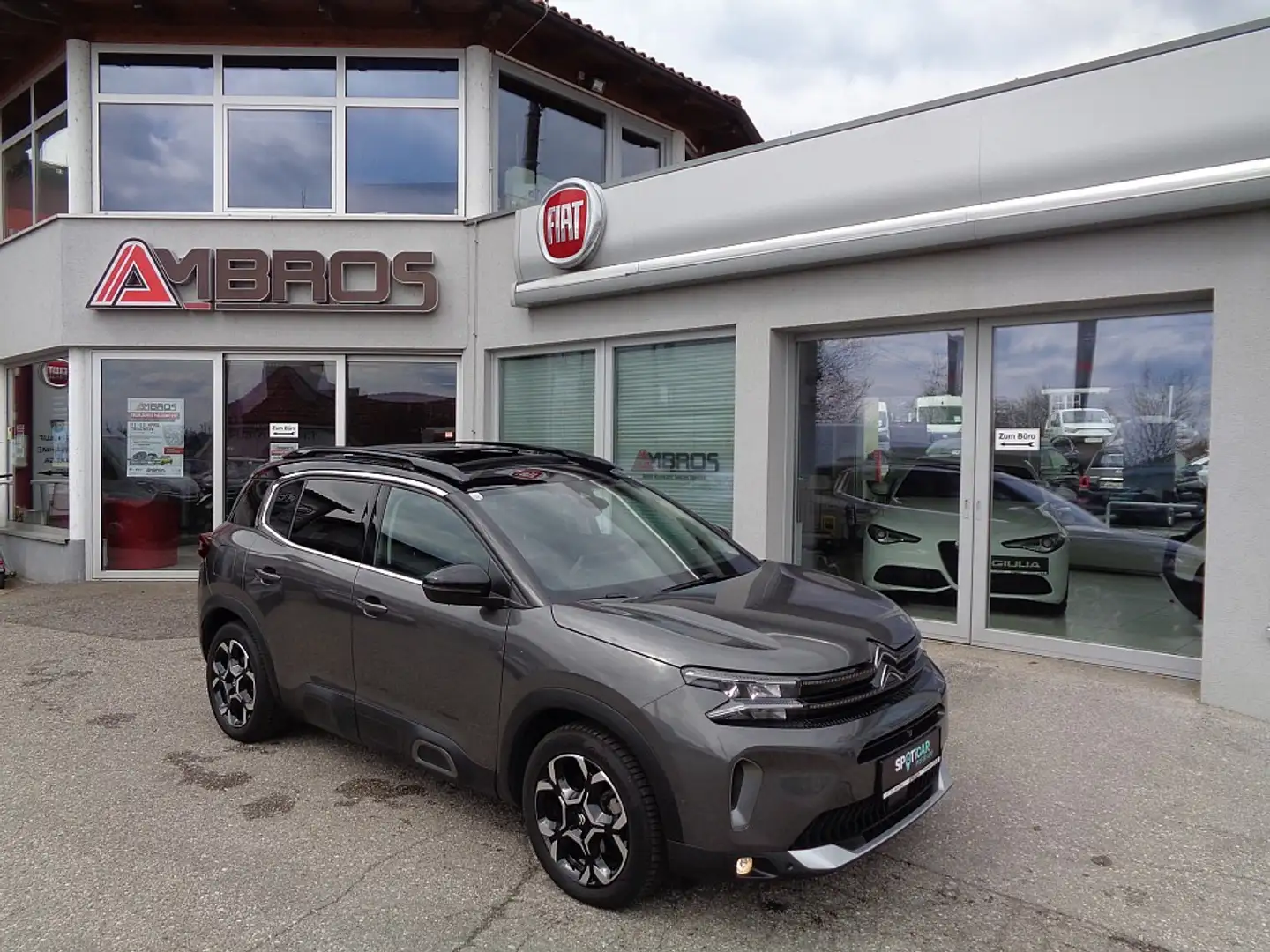 Citroen C5 Aircross BlueHDI 130 S&S EAT8 Max LAGER-AKTION Gris - 1