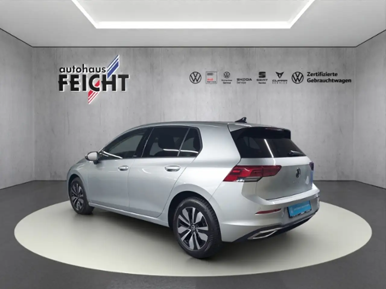 Volkswagen Golf VIII 1.0 eTSI Move+LED+NAVI+PDC+ACC+APP-CO. 2