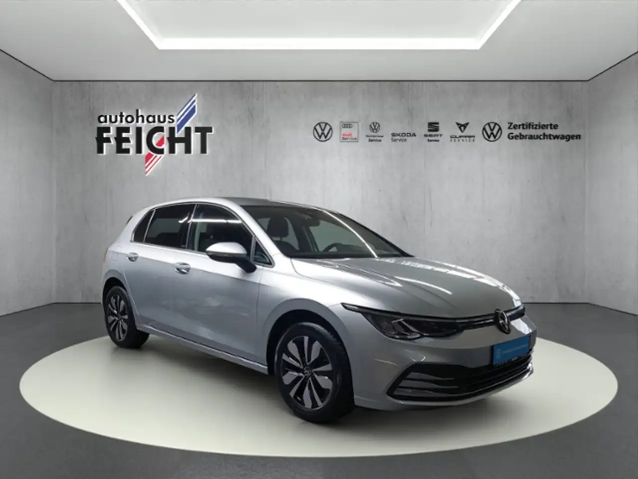 Volkswagen Golf VIII 1.0 eTSI Move+LED+NAVI+PDC+ACC+APP-CO. 4