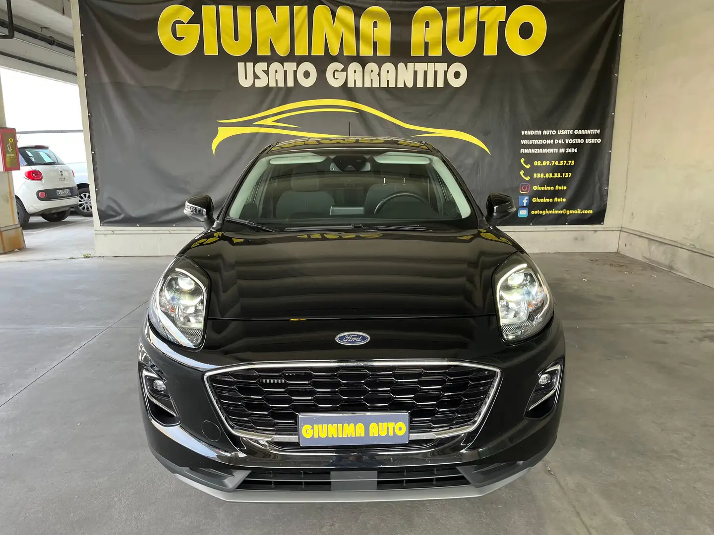 Ford Puma Puma 1.0 ecoboost h Titanium s Nero - 2